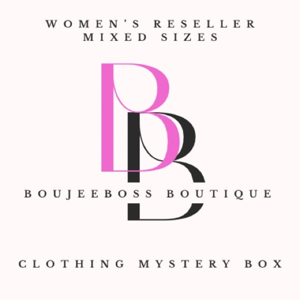 Reseller Mixed Sizes NWT Women’s Clothing Mystery Box